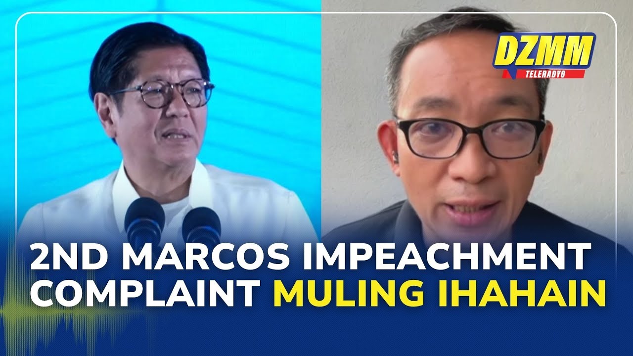Makabayan bloc to refile 2nd impeachment complaint vs Marcos today | (26 January 2026)