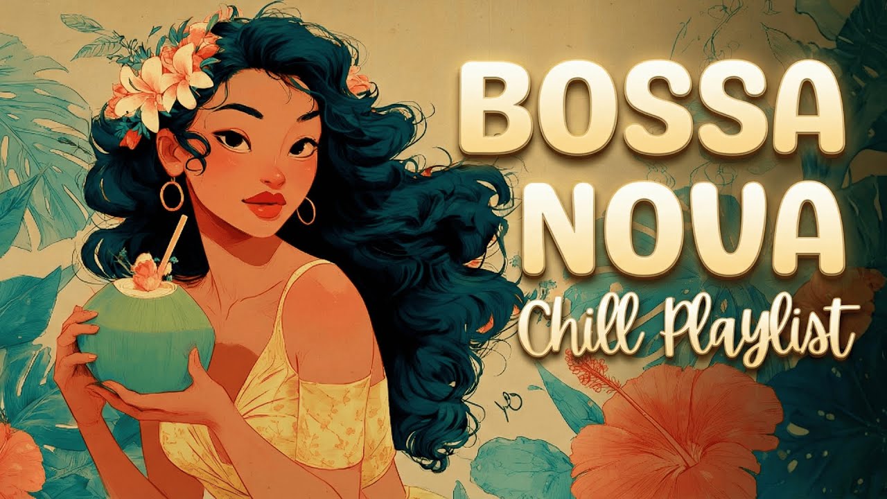 Vintage Bossa Nova & Jazz 🎞️ The Golden Era of Brazil - Classic Relaxing Music