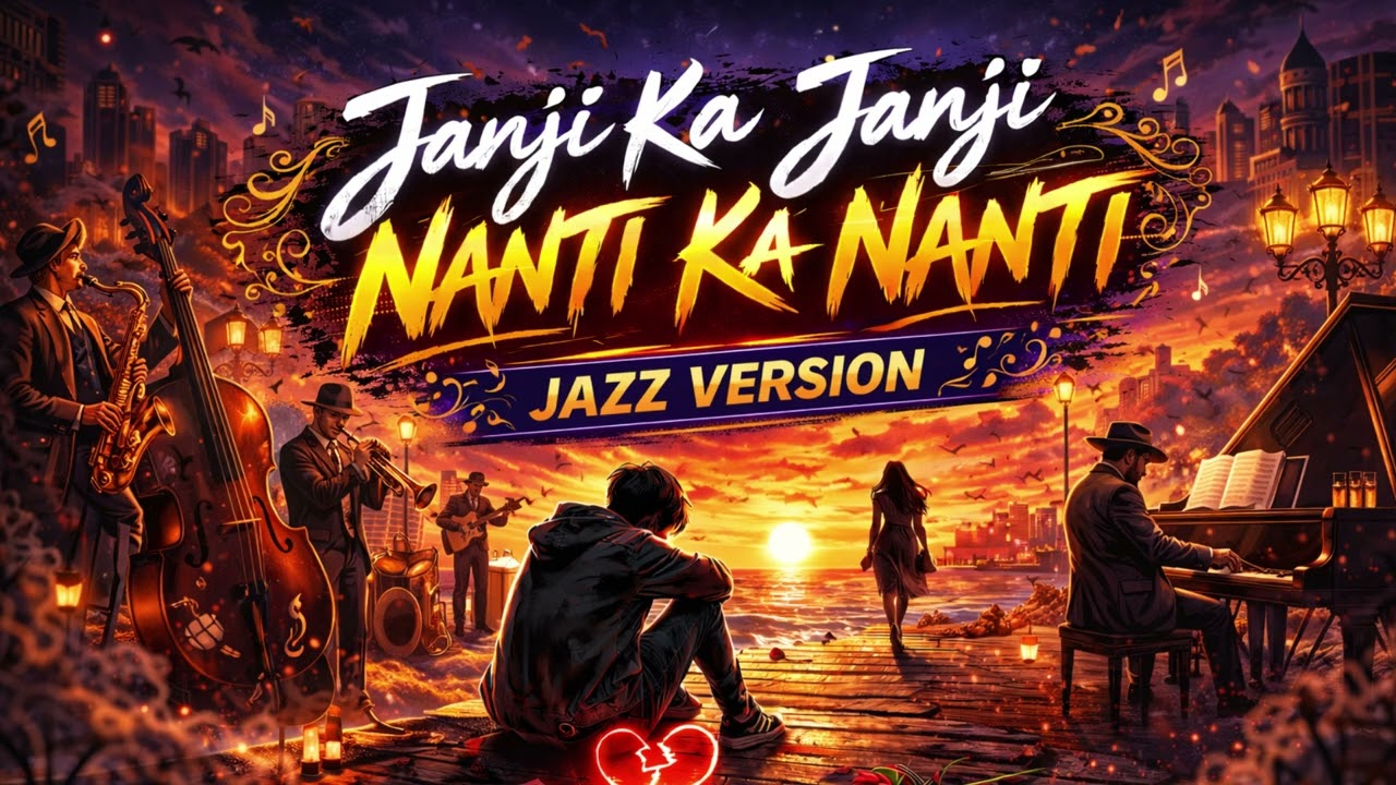 JANJI KA JANJI NANTI KA NANTI - Smooth Jazz Version | Alunan Mewah Tanah Minang ☕🎷