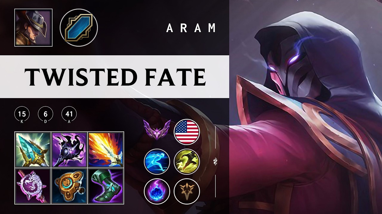 Twisted Fate ARAM - NA Master Patch 26.05