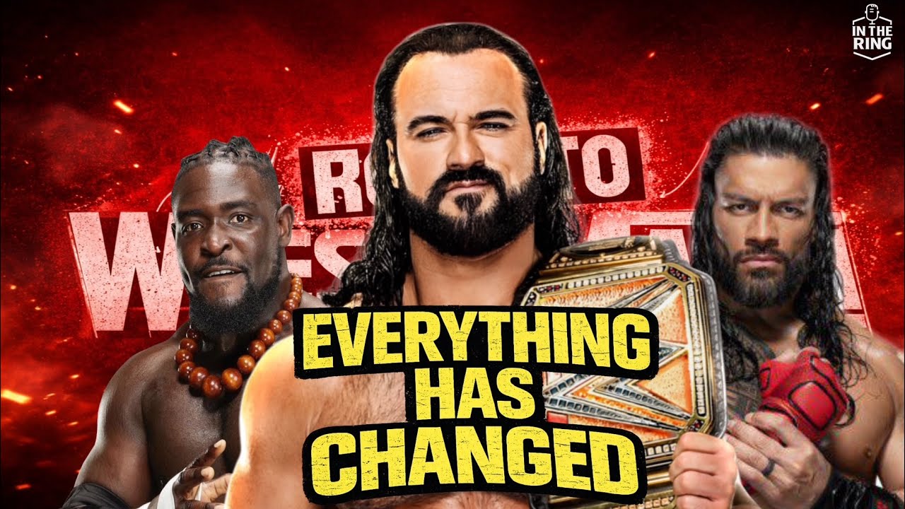 Drew McIntyre Is WWE Champion | Royal Rumble Predictions & The New Road to Wrestlemania