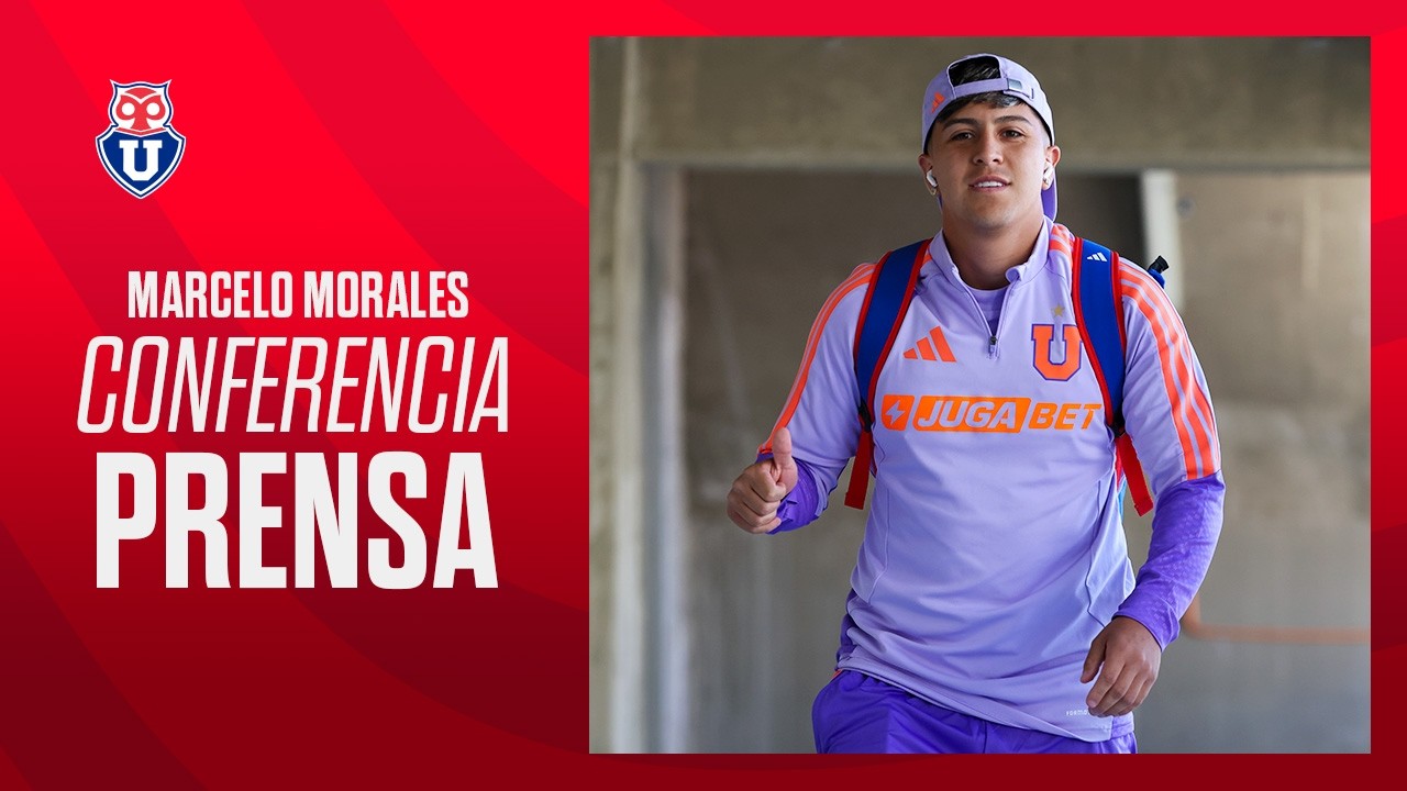 [EN VIVO] Conferencia de Marcelo Morales - Previa Everton #LigadePrimeraMercadoLibre