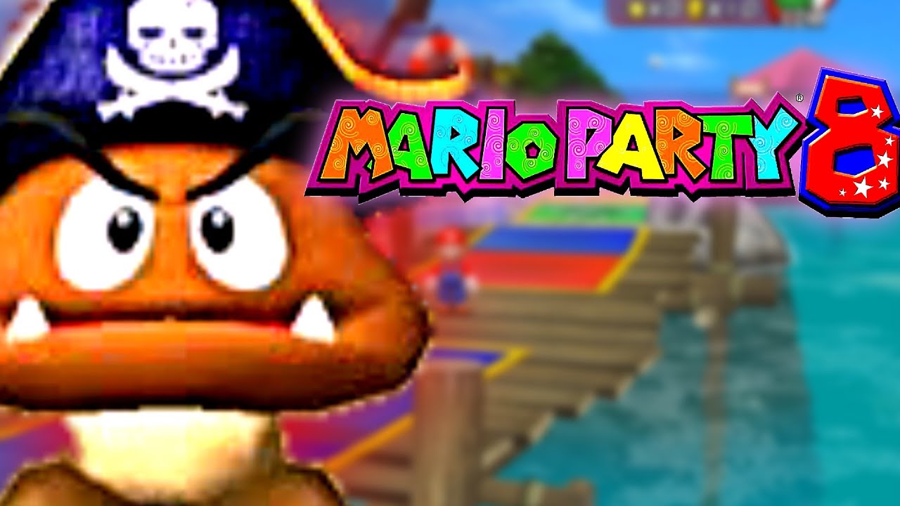 Mario Party 8 Part 1 (no commentary)