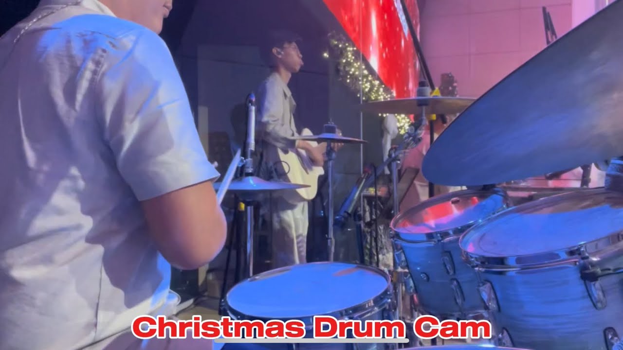 Gloria Symphony Worship - Dari Pulau Benua Echa MDPJ Overture - Hai Mari Berhimpun NDC Drum Cam