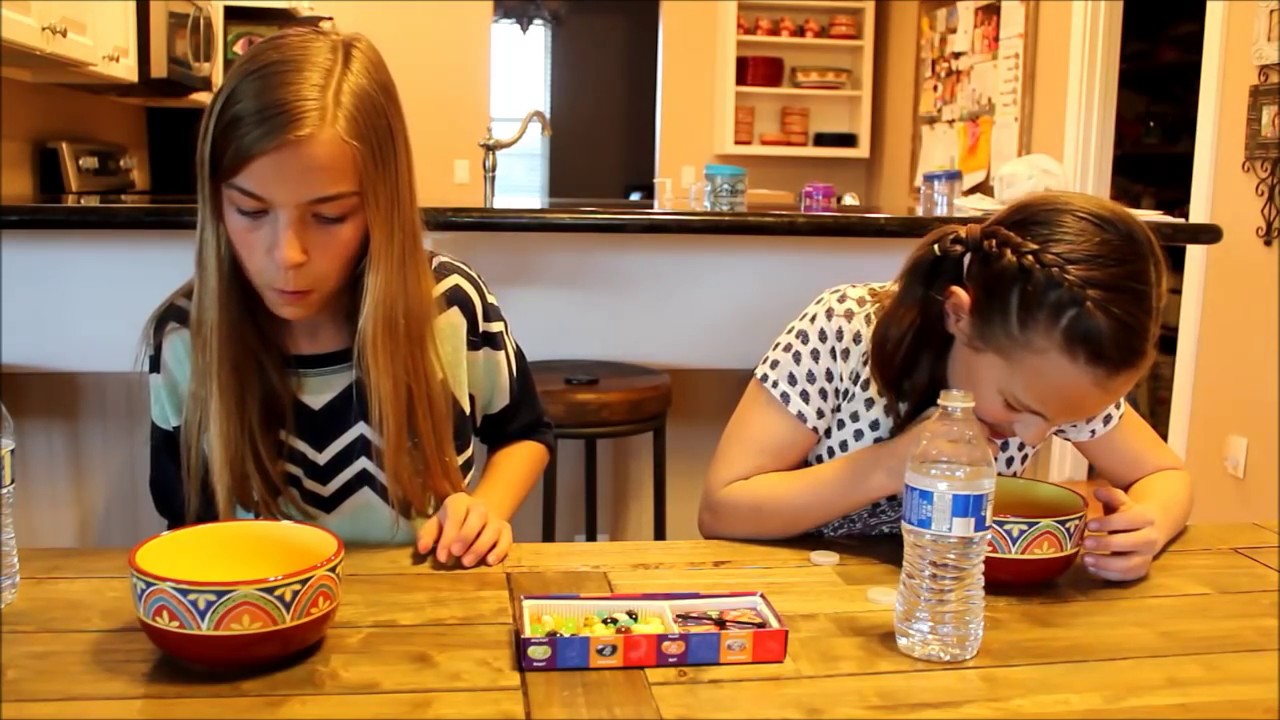 Bean Boozled Challenge!