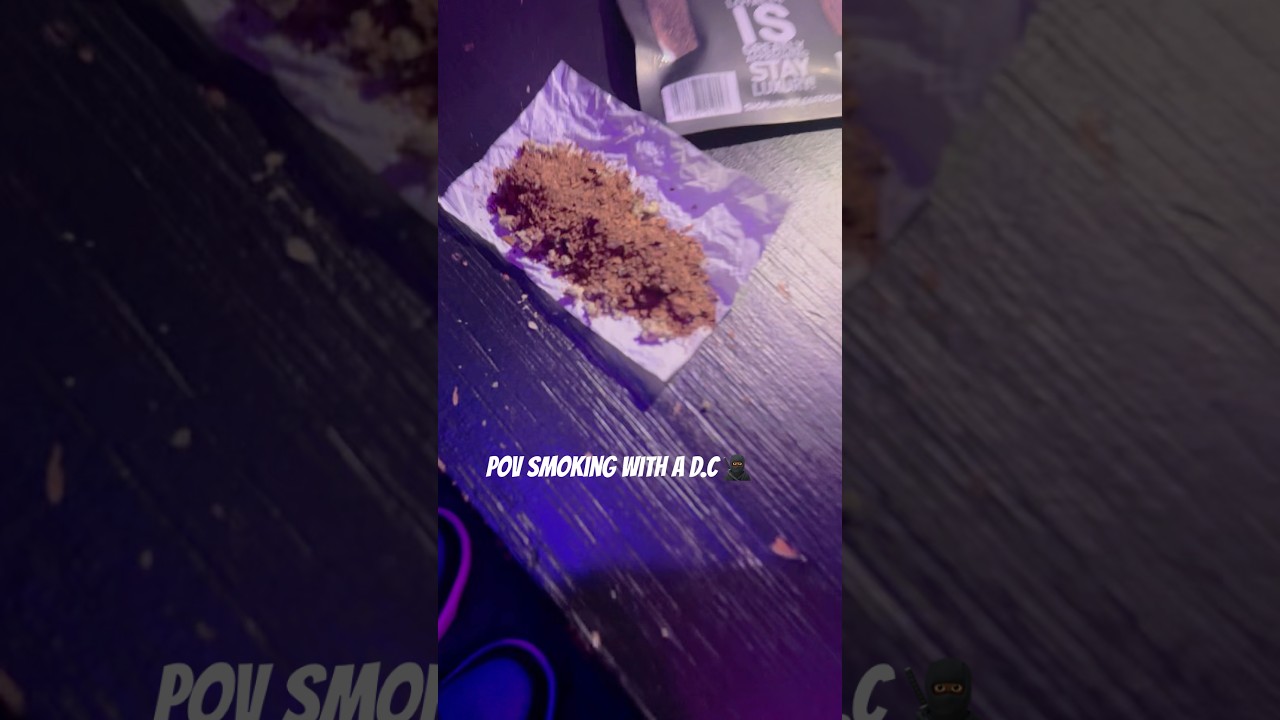 TOO MUCH FUNNEL OR JUST RIGHT???? 😳 #dmv #dc #maryland #pgcounty #Smoking #weed