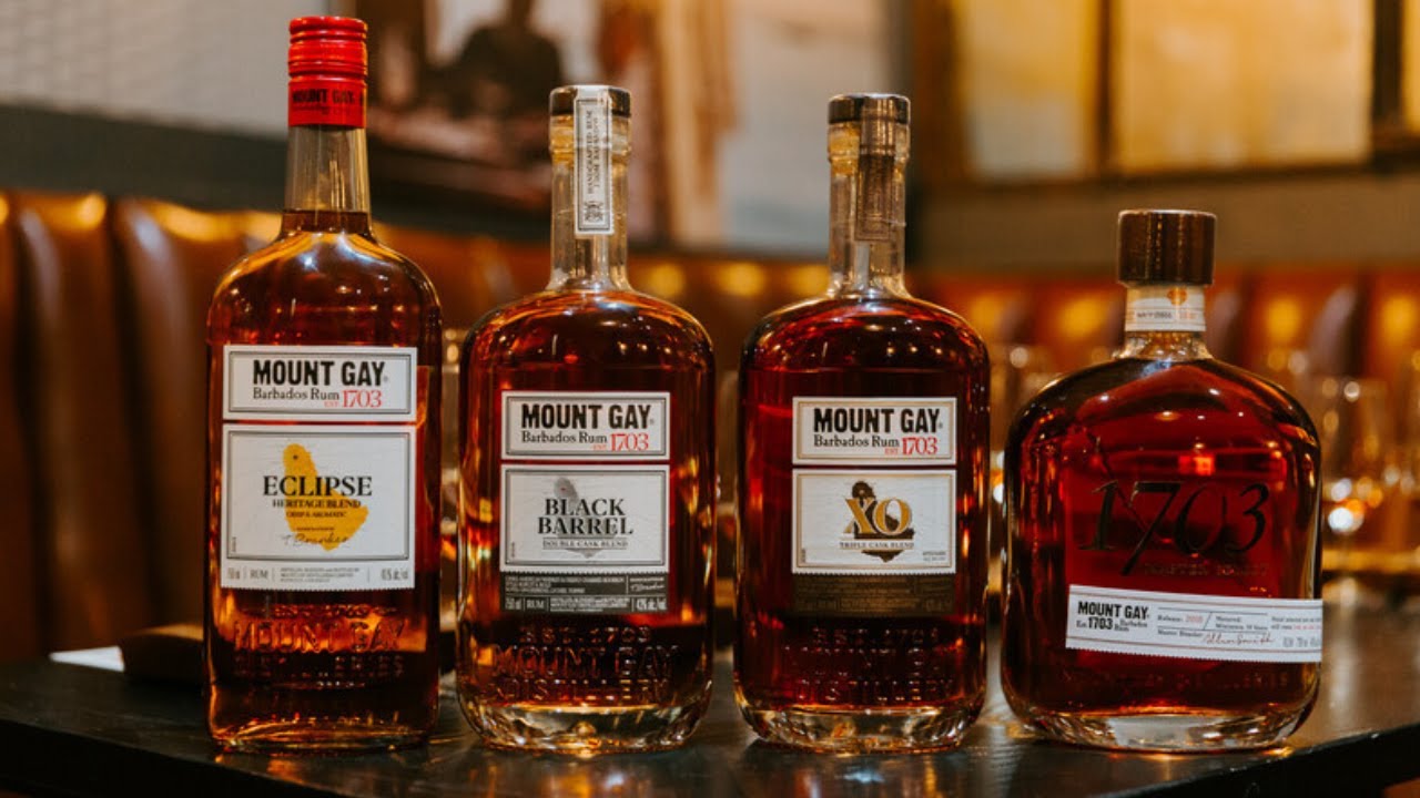 The Complete Guide to Mount Gay Rum (Eclipse, Black Barrel, XO, 1703)