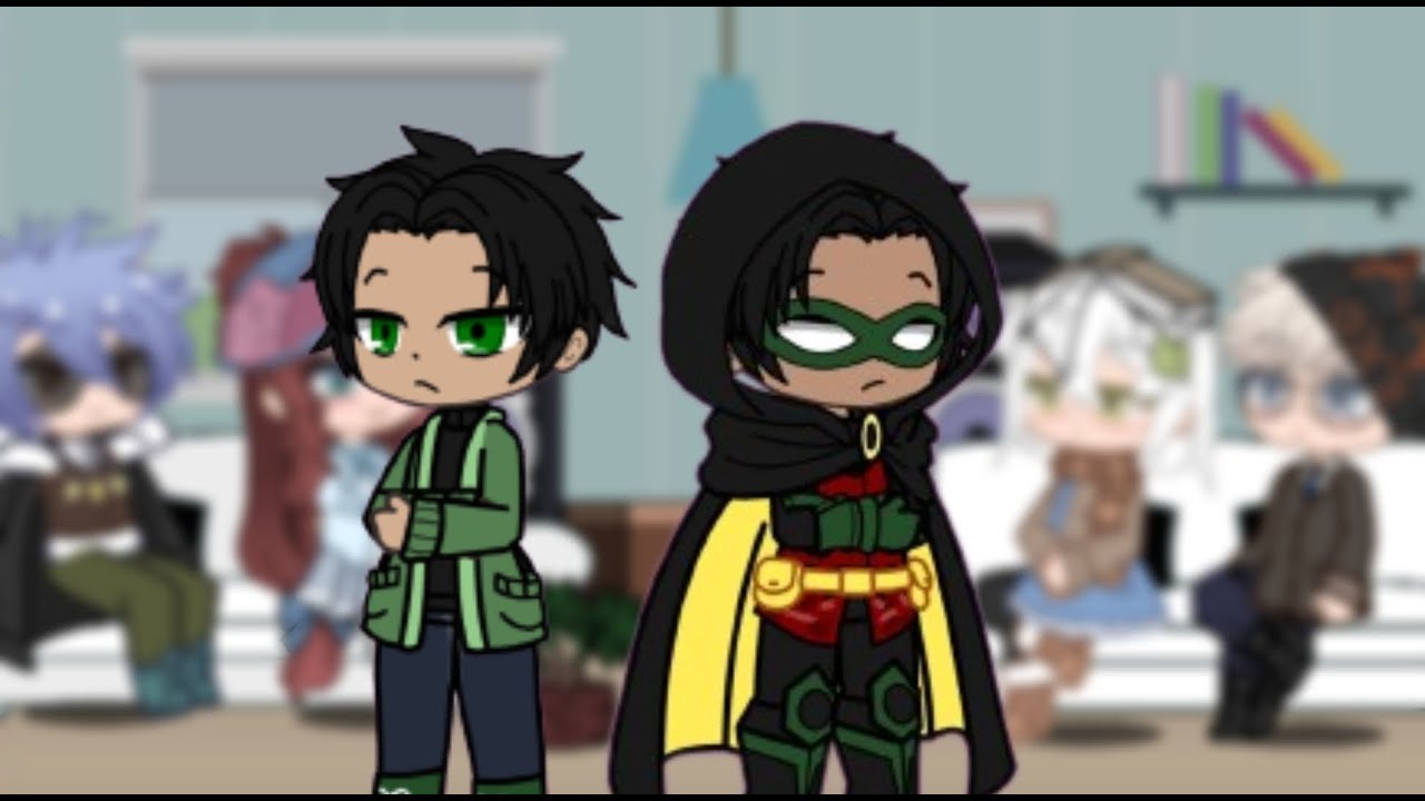 Damian Wayne's Friends and Bullies React To Him || DC || AU || GCRV || Pt. 1/2