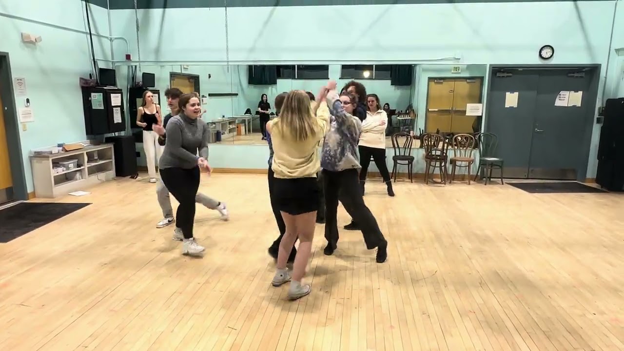 Road to Hell Rehearsal Choreo