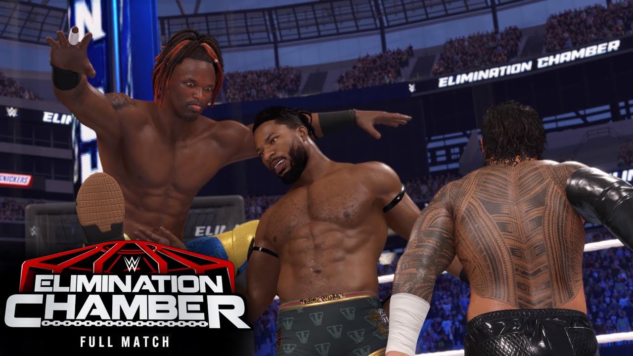 FULL MATCH - Men's Elimination Chamber Match: Elimination Chamber 2026