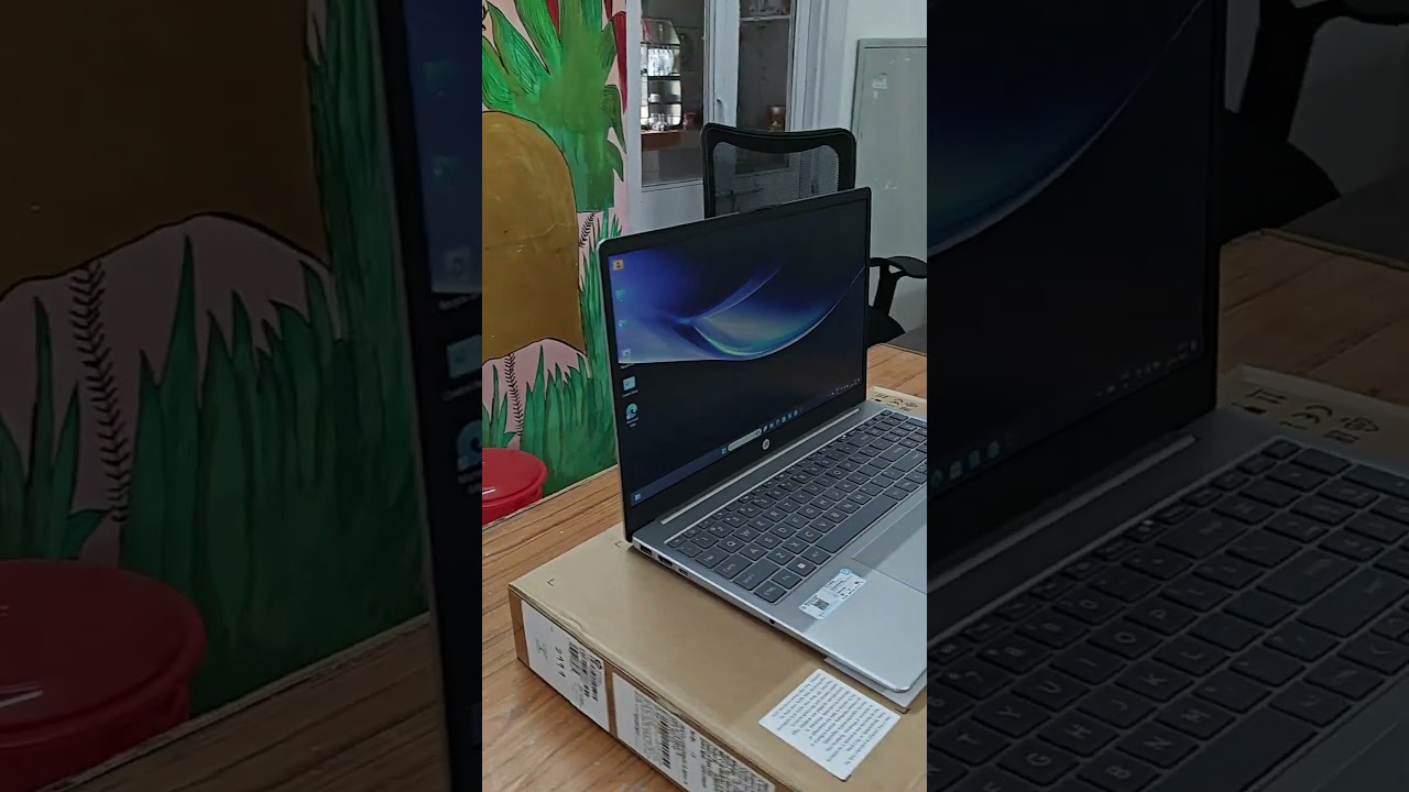 Hp Laptop 15-fc0154AU AMD Ryzen 3 7320U #hplaptop #hp #laptop #amd #ryzen #youtubeshorts #virelvideo