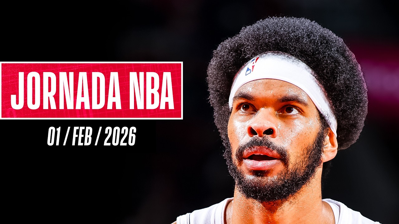 JARRETT ALLEN HACE HISTORIA CON LOS CAVALIERS | Resultados Jornada NBA (1/febrero/2026)