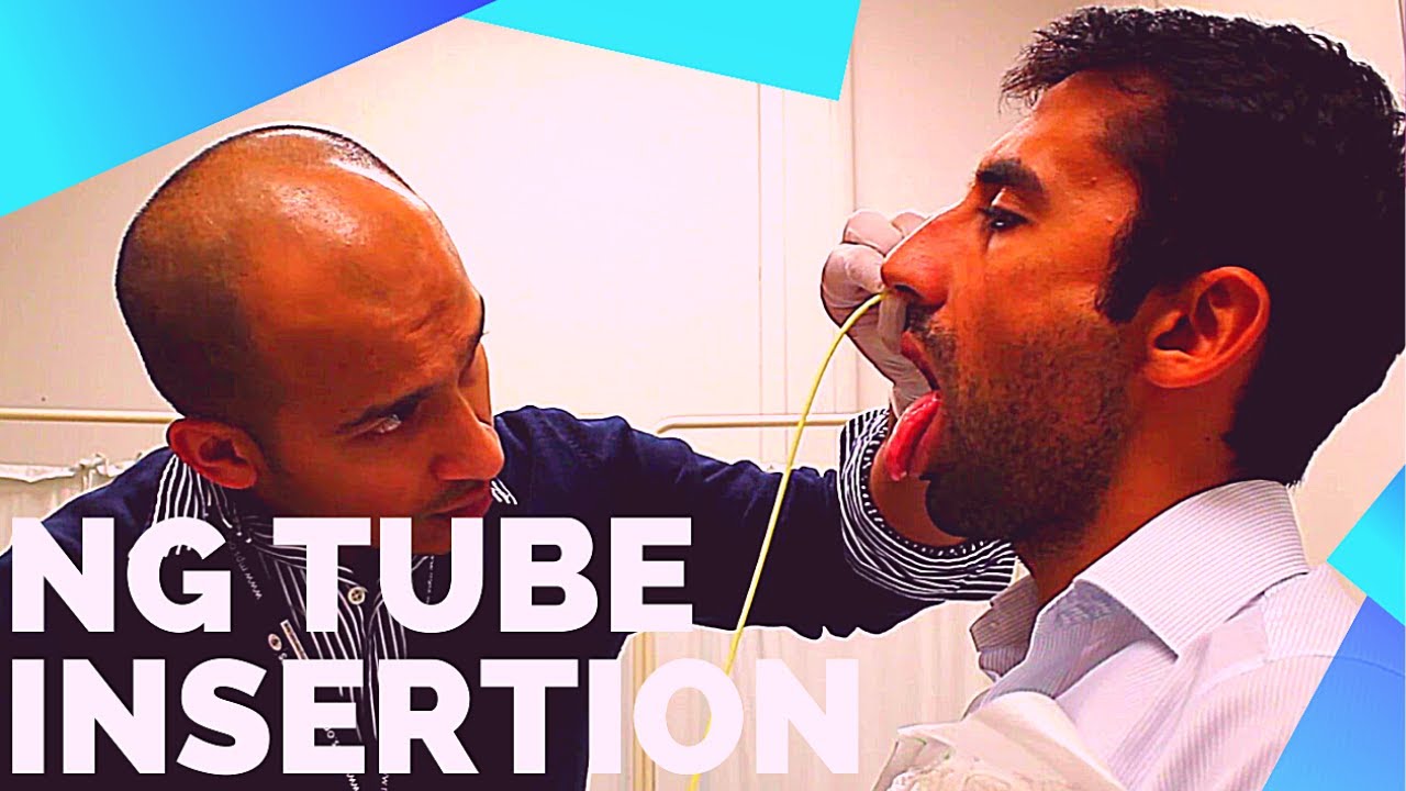 Nasogastric (NG) Tube Insertion OSCE Exam Demonstration