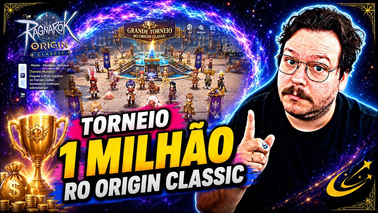 RAGNAROK ORIGIN CLASSIC FAR&Aacute; A MAIOR PREMIA&Ccedil;&Atilde;O DA HIST&Oacute;RIA DOS MMORPGS DE 1 MILH&Atilde;O DE D&Oacute;LARES!!