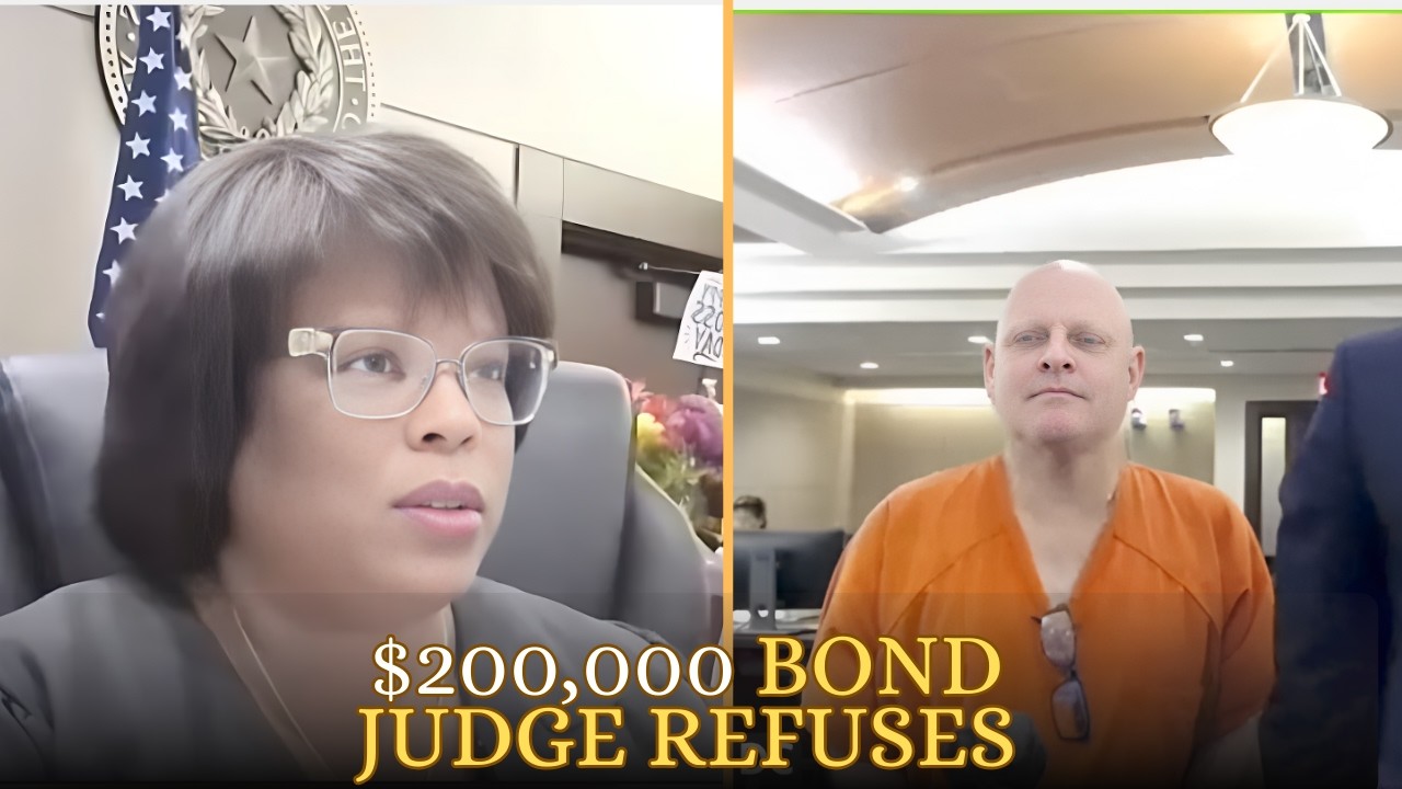 Judge Refuses to Lower $200,000 Bond After Mental Competency Restoration | Emotional Courtroom