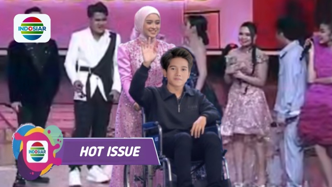 Studio 5 Banjir Air Mata!! Detik² Mila Bawa Valen Ke Panggung Indosiar Pakai Kursi Roda Malam Ini.