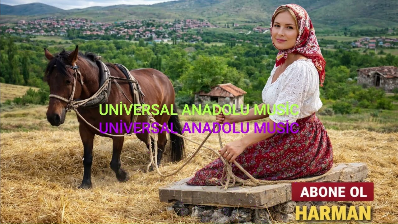HARMAN YERİ🧡 ORJİNAL ANADOLU TÜRKÜSÜ ABONE OLUN