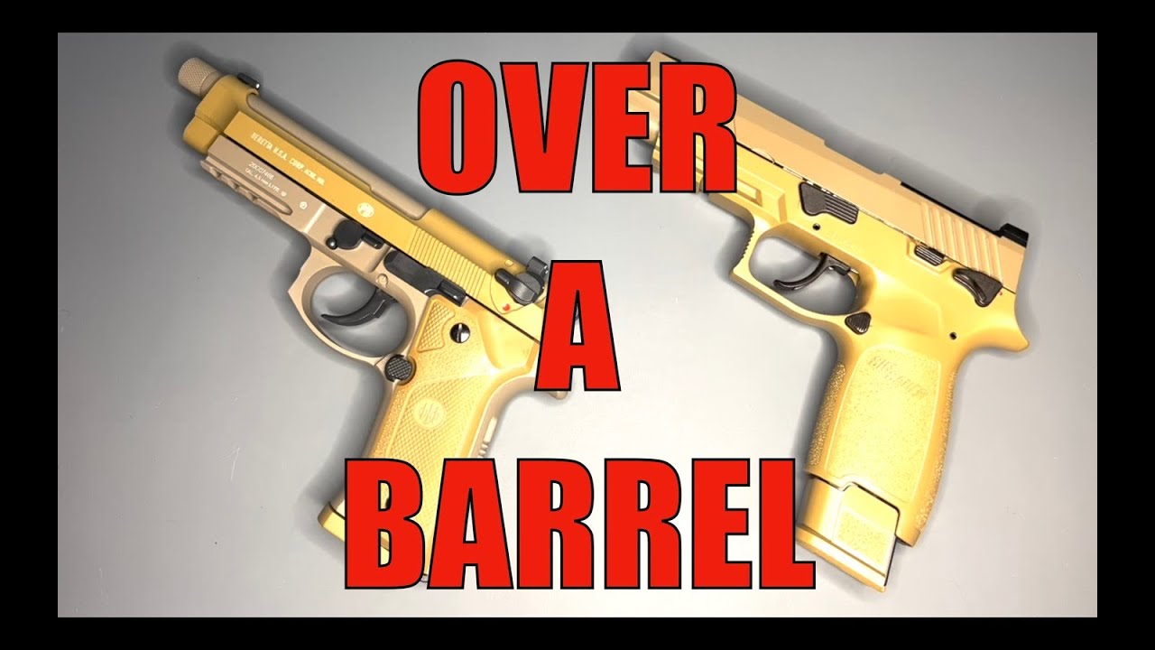 Over A Barrel