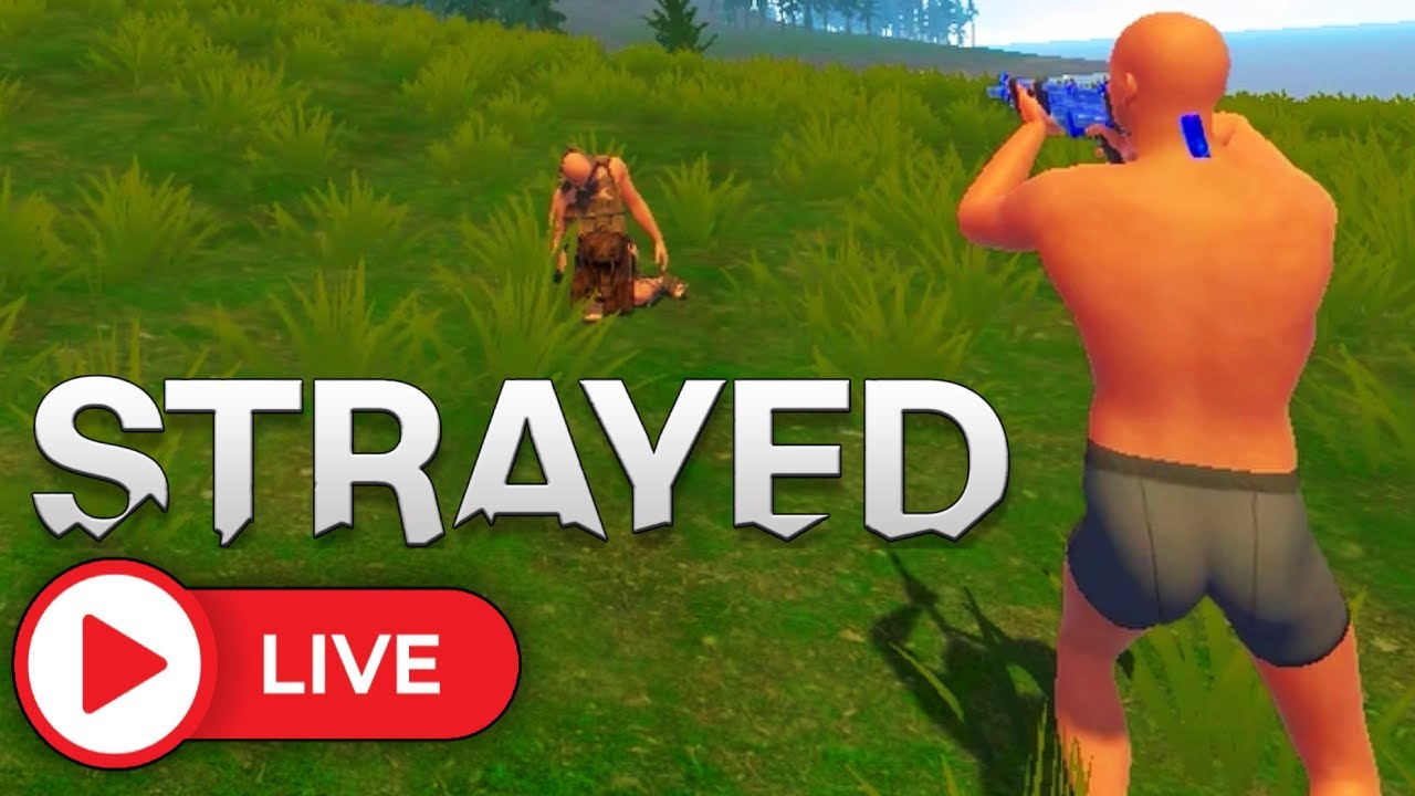 Looking For Fights in Rust VR | Strayed VR