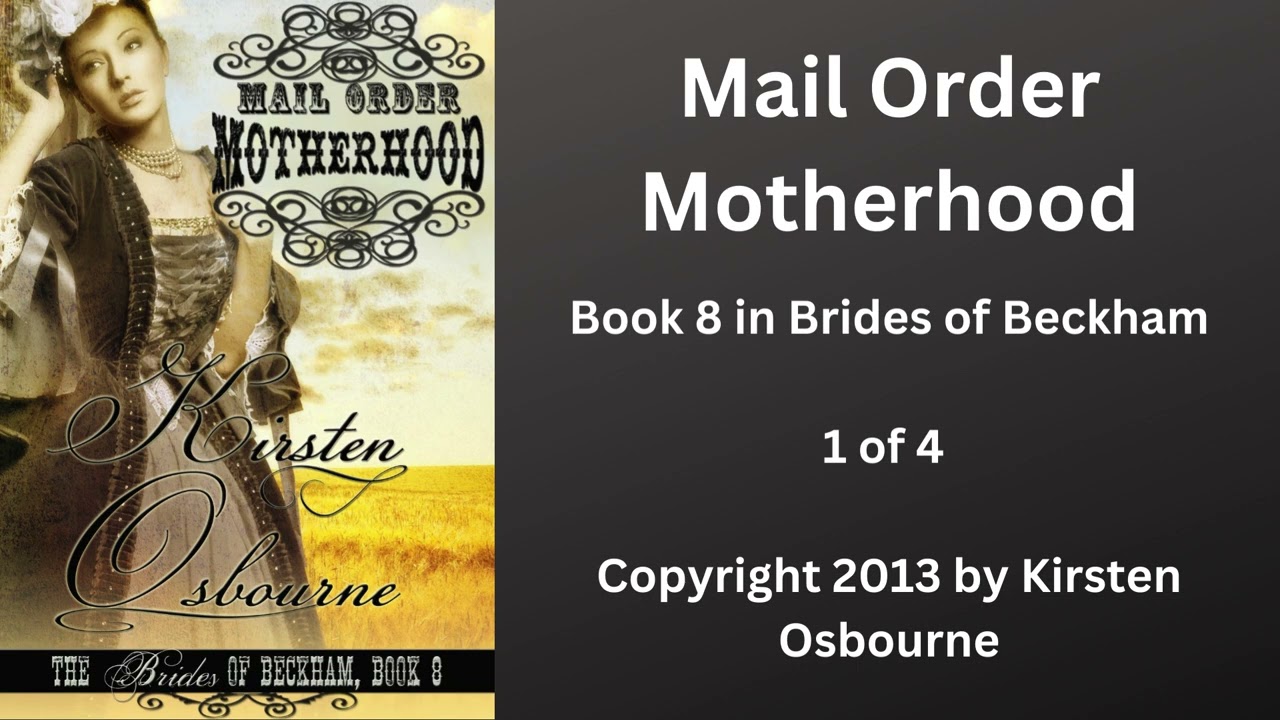 Mail Order Motherhood Video 1 of 4