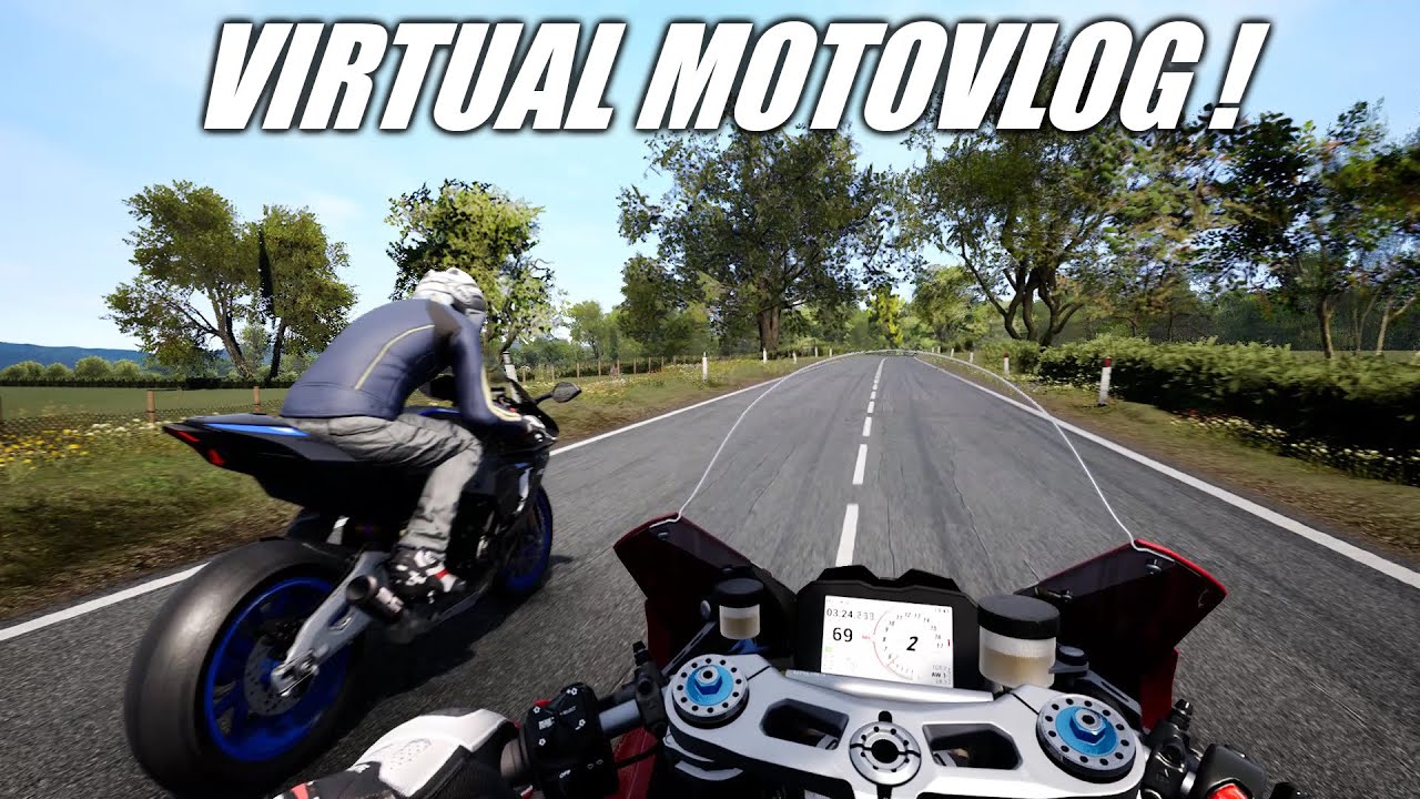 VIRTUAL MOTOVLOG BERSAMA DUCATI PANIGALE V4 R & R1M 2020 - RIDE 4 INDONESIA