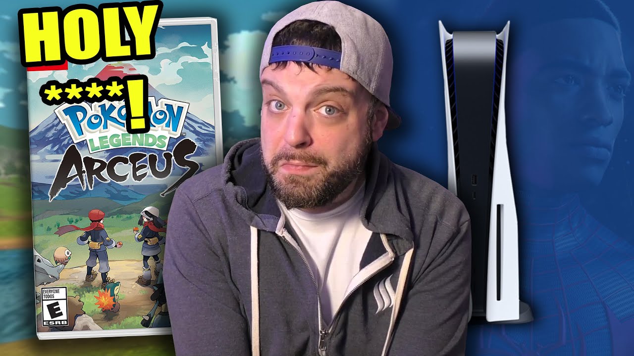 Pokemon Legends Arceus Does The UNTHINKABLE + HUGE PS5 Games Revealed!