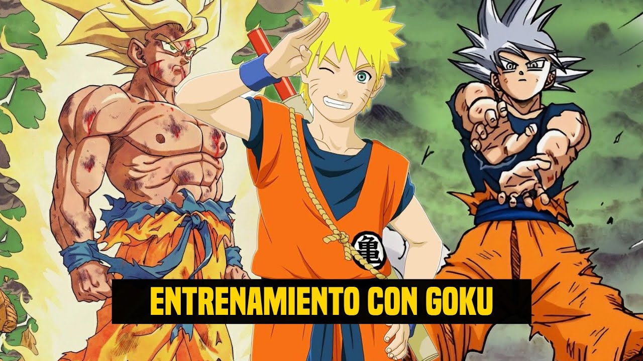 QHPS Naruto Entrenaba Con Goku Y Despertaba El Poder Del KI Y El Chakra?