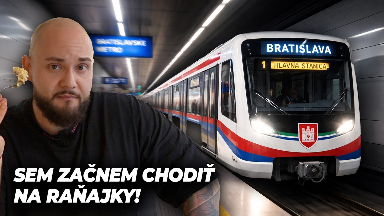 Strýc Life: Bratislava má najlepšiu metro pekáreň v Európe , ale nemá metro. 🥐❌🚇