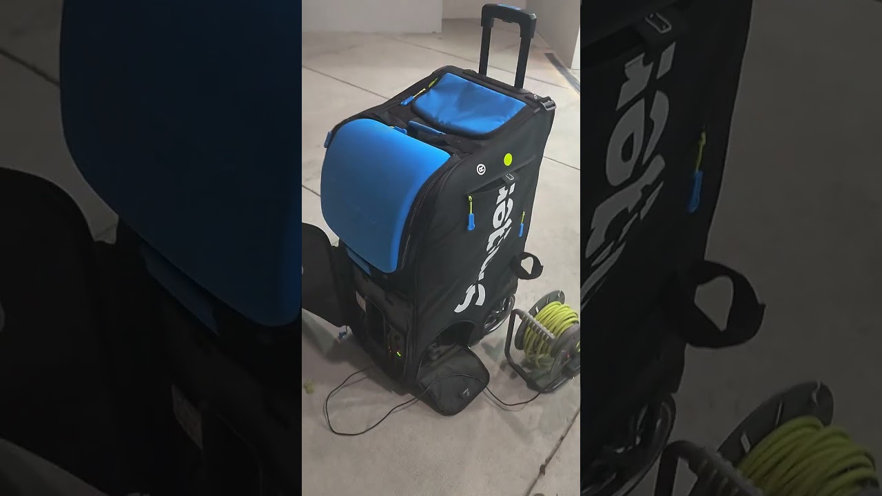 Slinger Tennis Ball Machine Review battery issues