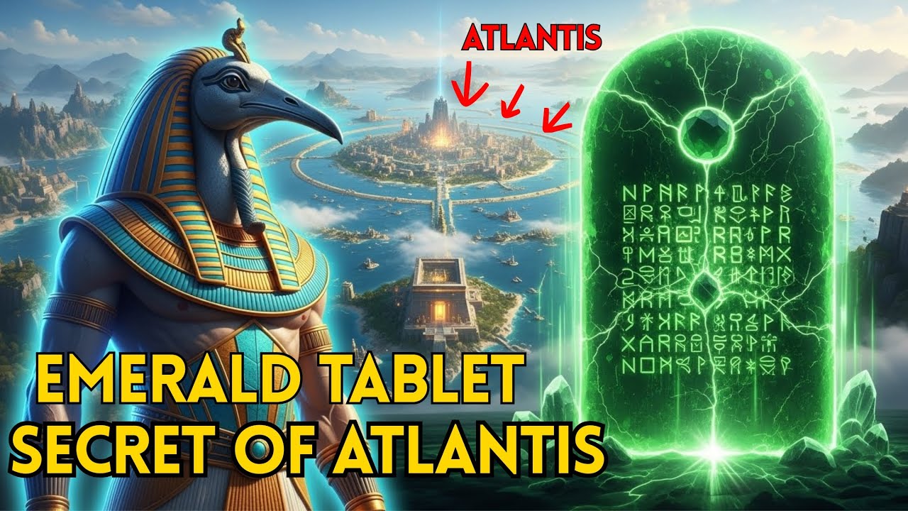 Atlantis, Thoth and the Emerald Tablet: Clues Pointing to an 8TH Civilization | History for Sleep