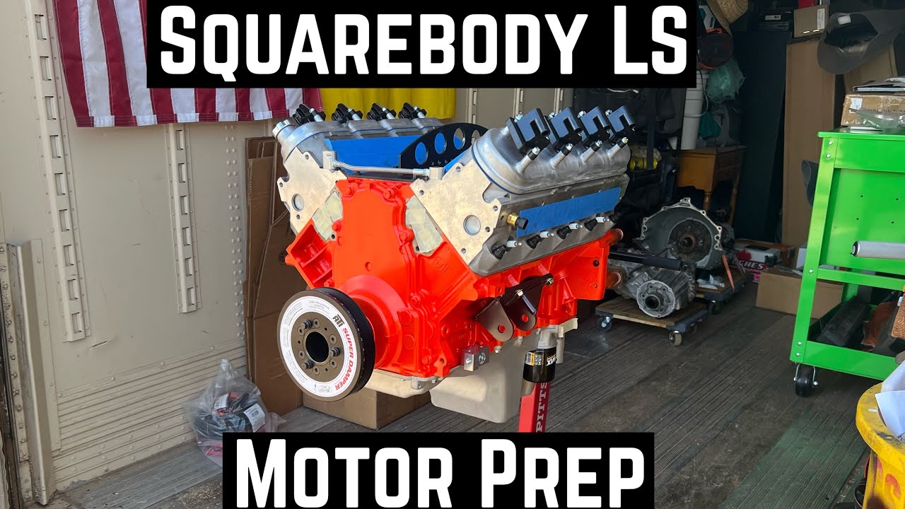 Готовлю 6.7 LS к замене на Squarebody!