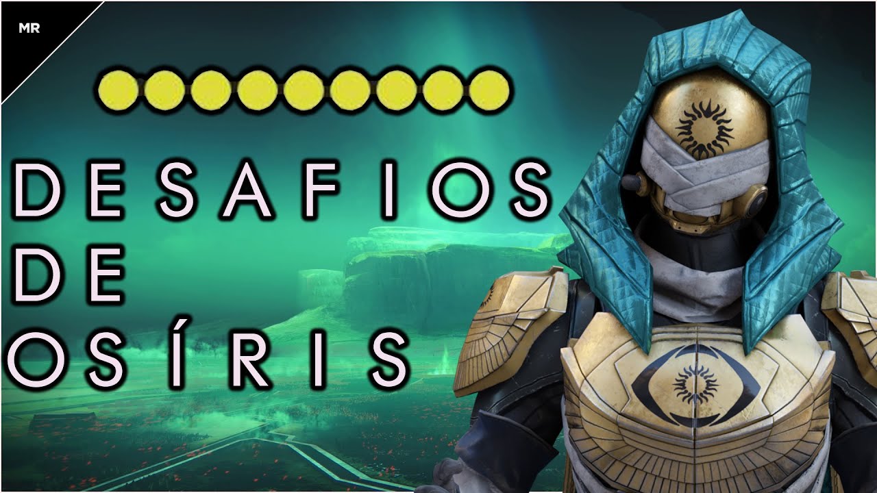 DESTINY 2 - DESAFIOS DE OS&Iacute;RIS DA SEMANA COM @rjpira    e Steel (ALTAR DA CHAMA)!!