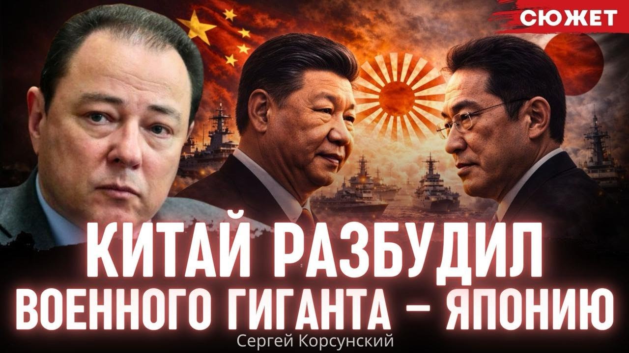Китай совершил роковую ошибку: Япония отказалась от пацифизма и готовит флот. Сергей Корсунский