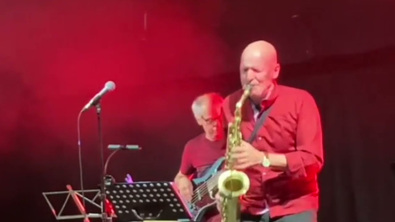 Route 66 Silke Hauck Soulfood Band feat Olaf Schönborn saxophone