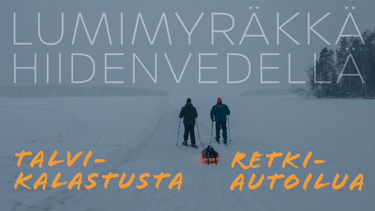 Retkipakulla Yöksi Pilkkimään | 4K