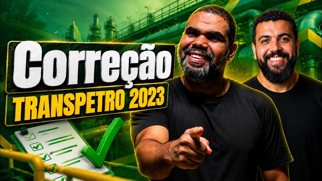 Corre&ccedil;&atilde;o TRANSPETRO 2023: as 10 quest&otilde;es de Matem&aacute;tica que ca&iacute;ram na prova real | M&eacute;todo MPP