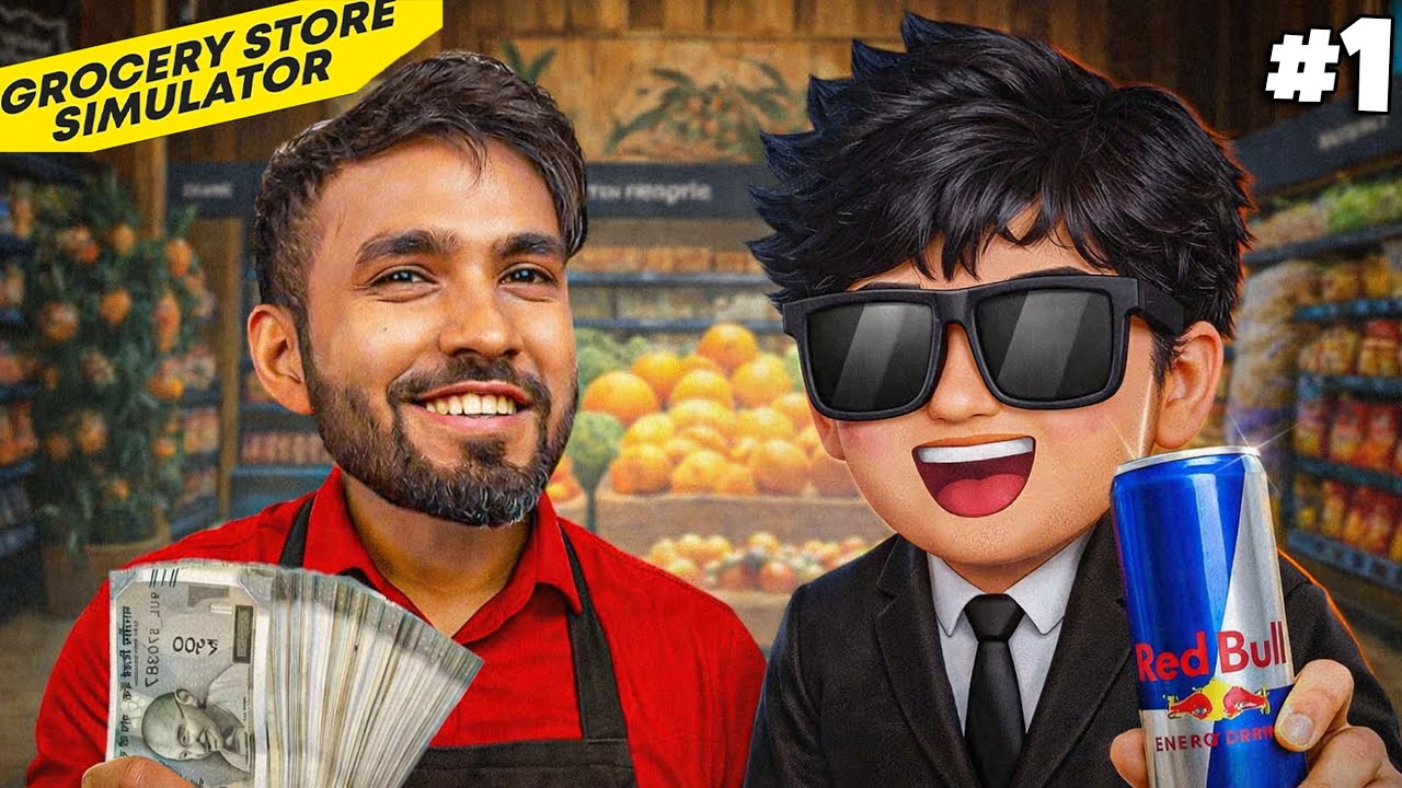 We Opened a New Grocery Store (Grocery Store Simulator)
