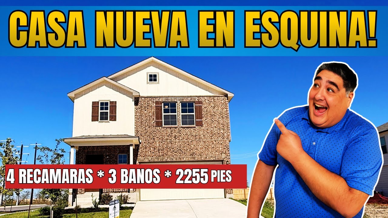 ¡La MEJOR casa NUEVA Moderna calidad-precio en Converse, Texas!