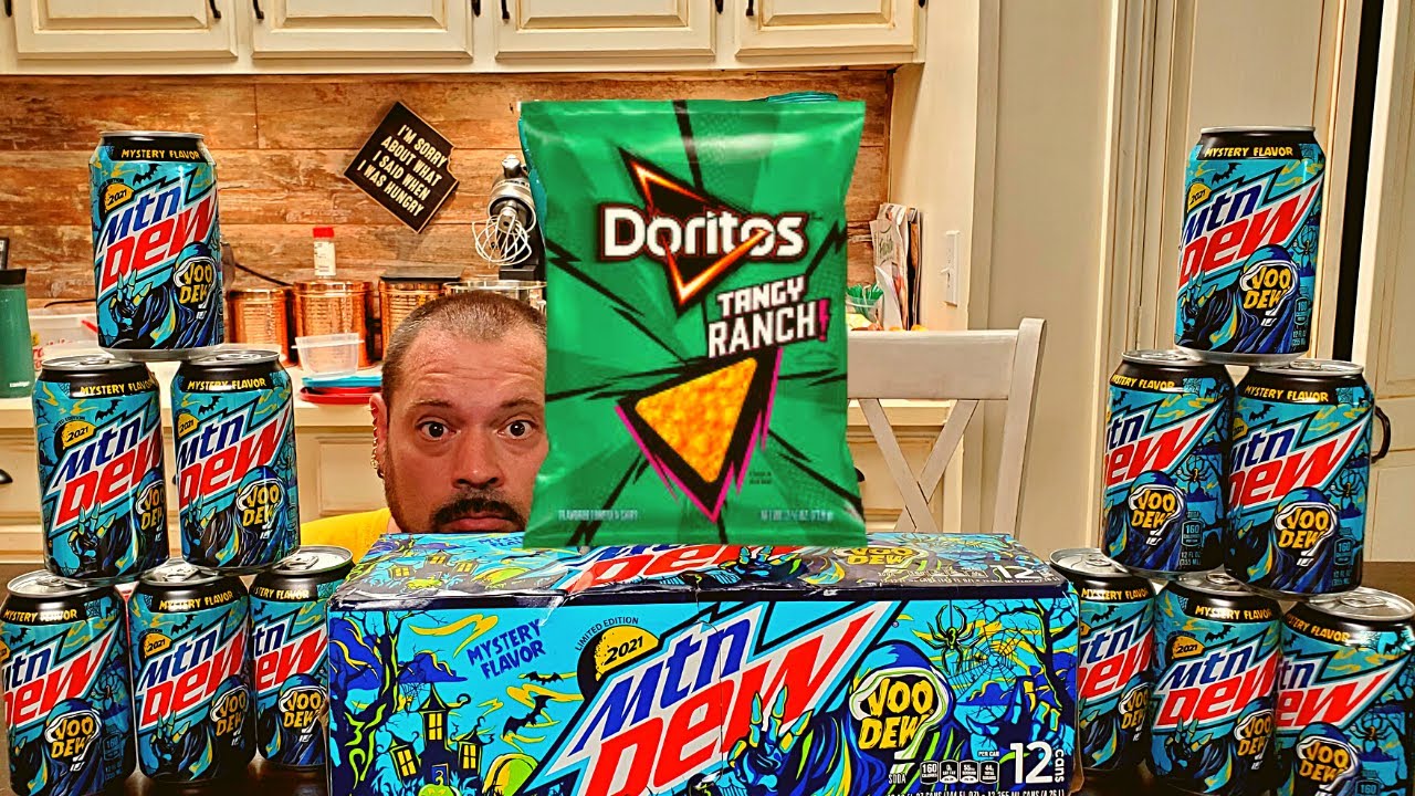 2021 Voodew Mountain Dew and Tangy Ranch Doritos
