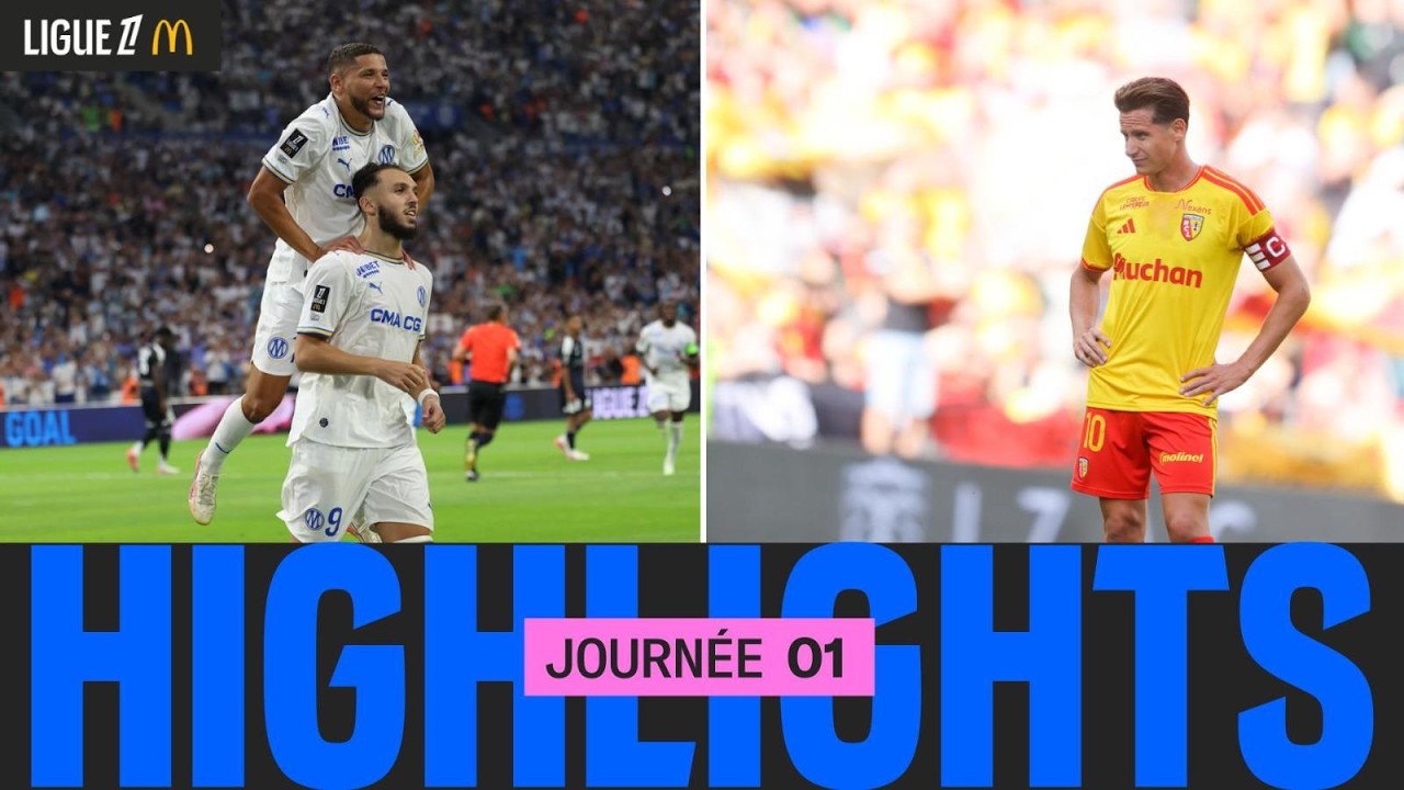 R&eacute;sum&eacute; 1&egrave;re journ&eacute;e | Ligue 1 McDonald's 26/27