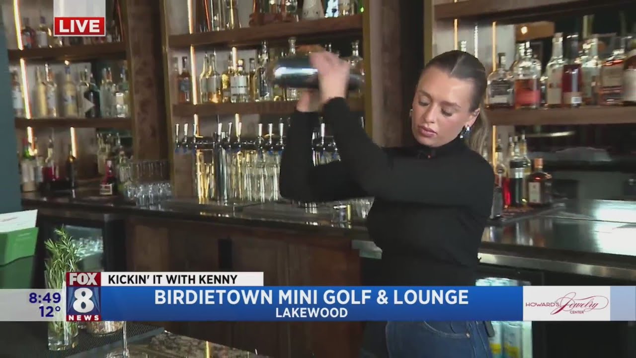 Acclaimed local chef makes miniature golf a gourmet experience