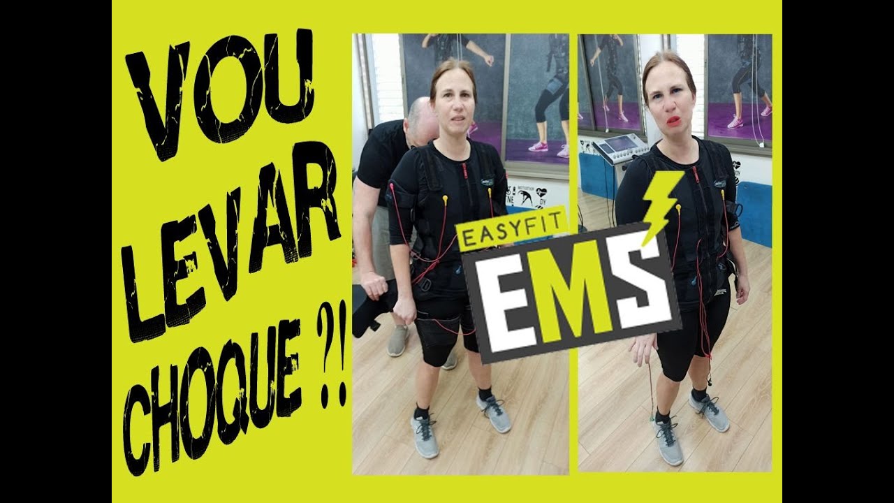 COMO É o Treino de Eletroestimulação Muscular - EMS
