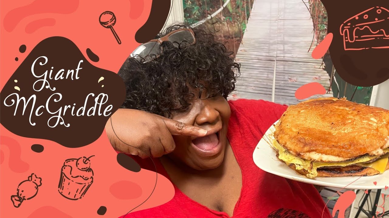 Vlogmas Day 8 Giant Sausage McGriddle