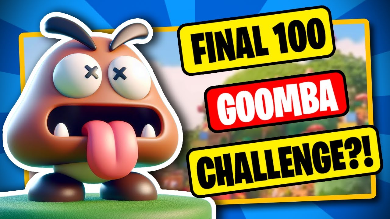The LAST 100 Goomba Challenge EVER?!