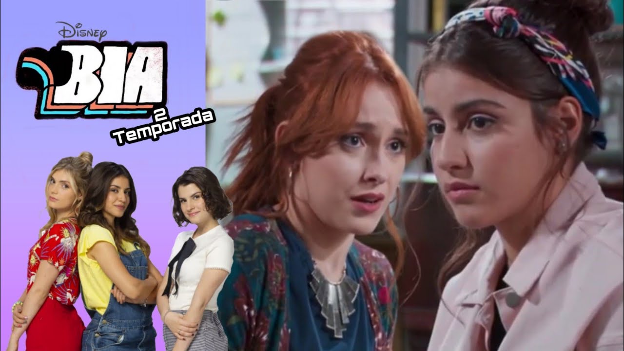 Ana y Bia hablan de Helena - Capítulo 51 - Bia 2 - Disney Bia yt sing along