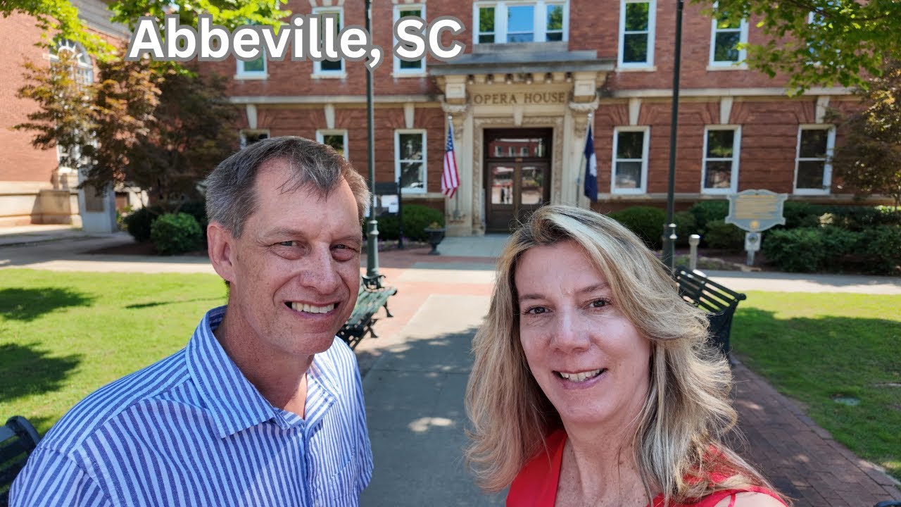 Exploring Abbeville, SC