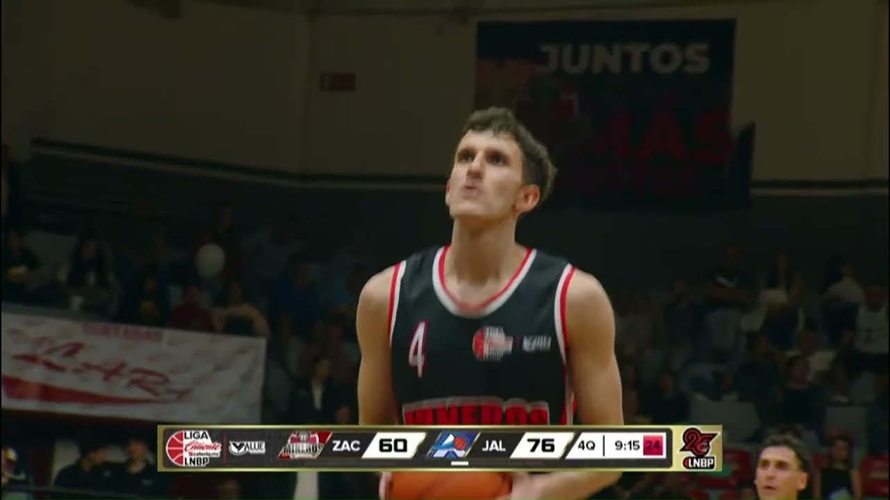 LNBP Oficial 2025 MEXICO MINEROS DE ZACATECAS VS ASTROS DE JALISCO 19 09 2025
