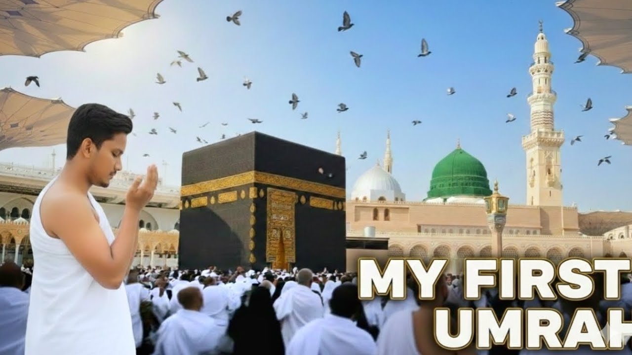 My First Umra ♥️ || Solo Sameer Yt 