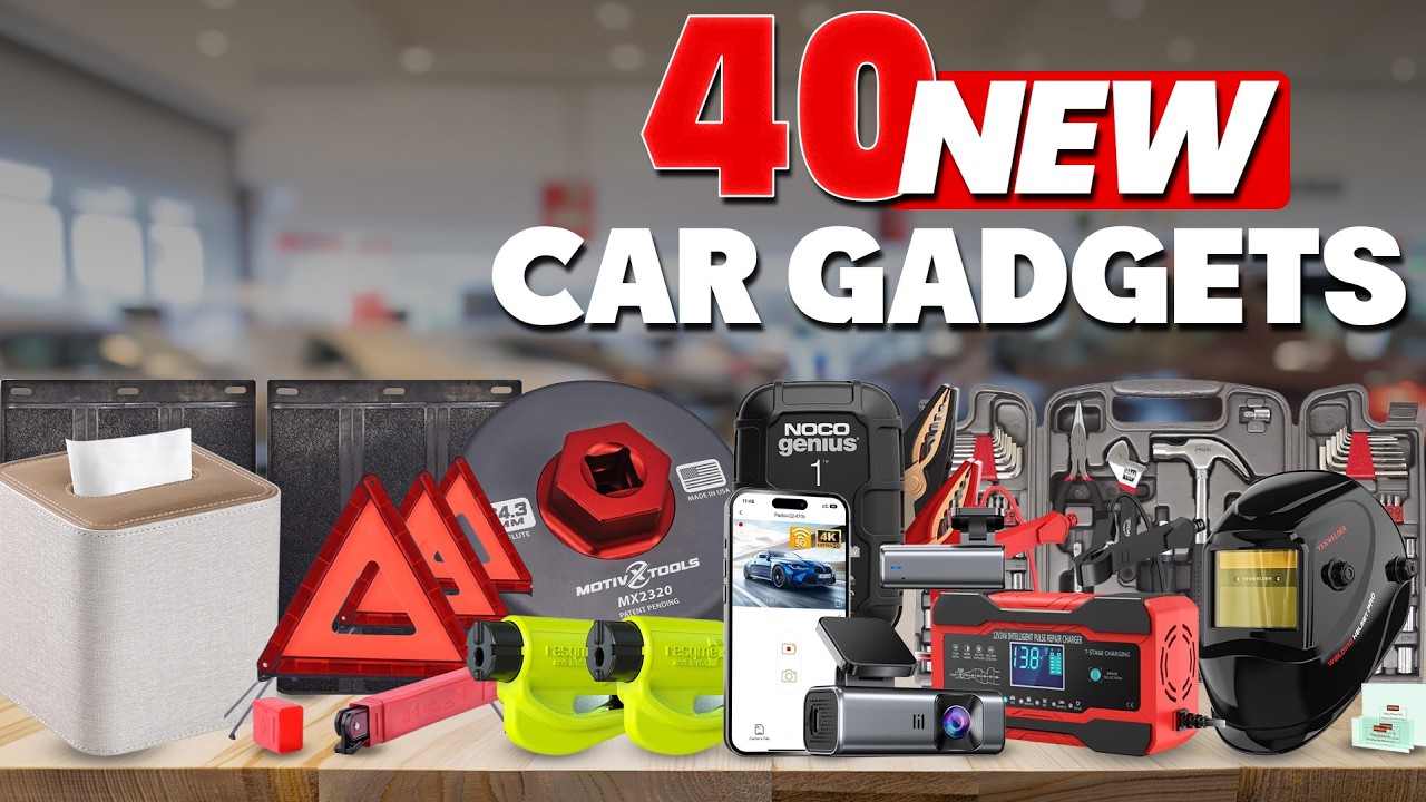 40 New Amazon Car Gadgets You NEED to SEE Before They Sell Out!