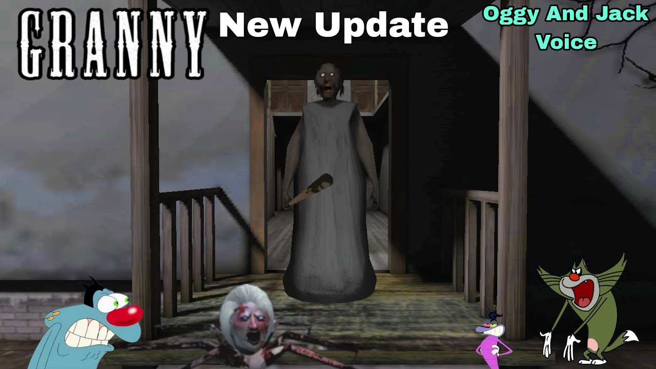 Granny New Update 1.8 Oggy And Jack Door Escape Full Gameplay | Hindi Funny | Pummy Gaming